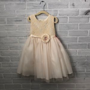 Toddler size 4, Cinderella Couture dress